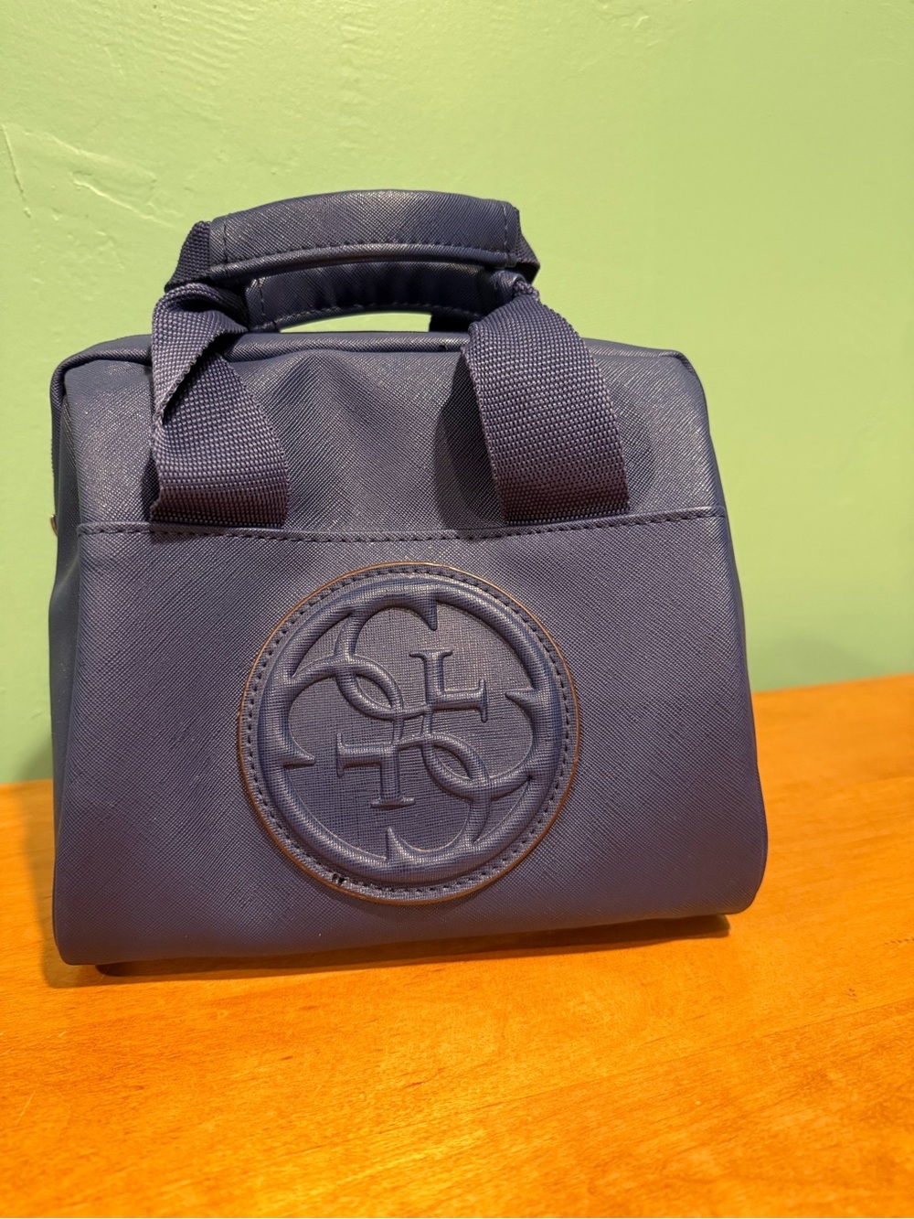 GUESS Navy Lunchbox